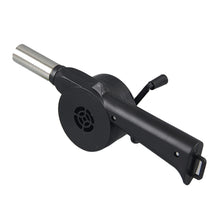 Load image into Gallery viewer, Adjustable Airflow Fire Blower For BBQ Charcoal Grill Hand Crank Blower Fire Making-Effective Outdoor BBQ Tools Camping Fire Starter Tool
