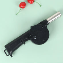 Load image into Gallery viewer, Adjustable Airflow Fire Blower For BBQ Charcoal Grill Hand Crank Blower Fire Making-Effective Outdoor BBQ Tools Camping Fire Starter Tool
