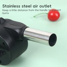 Load image into Gallery viewer, Adjustable Airflow Fire Blower For BBQ Charcoal Grill Hand Crank Blower Fire Making-Effective Outdoor BBQ Tools Camping Fire Starter Tool
