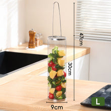 Load image into Gallery viewer, Vegetable Grill Basket with Quick Lock Handle Rotating BBQ Grill Cage Heat-Resistant Grilled meat veg mushrooms Tools Camping BBQ Accessory

