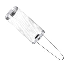 Load image into Gallery viewer, Vegetable Grill Basket with Quick Lock Handle Rotating BBQ Grill Cage Heat-Resistant Grilled meat veg mushrooms Tools Camping BBQ Accessory
