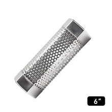 Load image into Gallery viewer, Grilled Meat Chicken Smoker Tube Refillable Wood Chip Cold/Hot Smoking Tube for Grill 5-Hour Slow Smoke Wood Pellet Tube Backyard BBQ Camping
