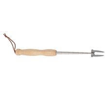 Load image into Gallery viewer, Scalable BBQ Forks with Wooden Handle Sticks Skewers Hot Dog Telescoping Roasting Fork Camping BBQ Grill Accessories
