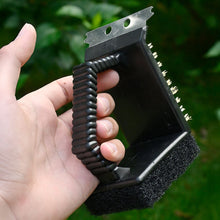 Load image into Gallery viewer, 3-IN-1 BBQ Steel Wire Brush Heavy-Duty Grill Scraper Brush Durable Cooking Cleaning Tool Outdoor Home BBQ Kitchen Accessories
