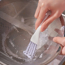 Load image into Gallery viewer, 2in1 Portable Barbecue Grill Cleaning Brush Crevice Barbecue Net Range hood cleaning Tool Outdoor Home BBQ Kitchen Accessories
