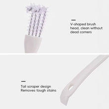 Load image into Gallery viewer, 2in1 Portable Barbecue Grill Cleaning Brush Crevice Barbecue Net Range hood cleaning Tool Outdoor Home BBQ Kitchen Accessories
