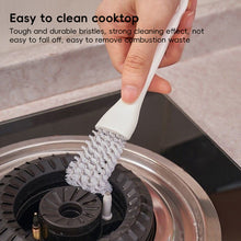 Load image into Gallery viewer, 2in1 Portable Barbecue Grill Cleaning Brush Crevice Barbecue Net Range hood cleaning Tool Outdoor Home BBQ Kitchen Accessories
