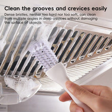 Load image into Gallery viewer, 2in1 Portable Barbecue Grill Cleaning Brush Crevice Barbecue Net Range hood cleaning Tool Outdoor Home BBQ Kitchen Accessories
