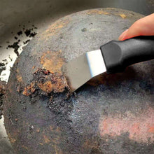 Load image into Gallery viewer, Stainless Steel BBQ Net Clean Scraper De-icing Shovel Tool Kitchen Cleaning Tools Kitchen Fume Remover
