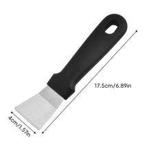 Load image into Gallery viewer, Stainless Steel BBQ Net Clean Scraper De-icing Shovel Tool Kitchen Cleaning Tools Kitchen Fume Remover
