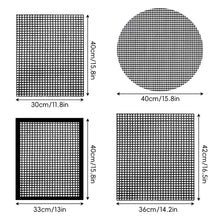 Load image into Gallery viewer, Non-Stick BBQ Grid Pad High Temperature Resistant Barbecue Mesh Grill Accessories Cooking Pads Baking Grill Tool
