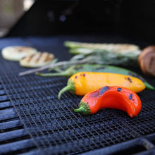 Load image into Gallery viewer, Non-Stick BBQ Grid Pad High Temperature Resistant Barbecue Mesh Grill Accessories Cooking Pads Baking Grill Tool
