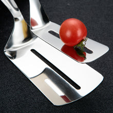 Load image into Gallery viewer, Multifunctional Steak Shovel Clip Food Tongs Thickened 304 Stainless Steel Pan-fried Steak Beef Fish Fillets Kitchen Baking Bread Tool Clips
