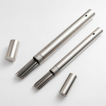 Load image into Gallery viewer, BBQ Needle With Storage Tube Stainless Steel Reusable Satay Skewer Non-Stick Compact Tube Fits Camping Must-Have Picnic Tools
