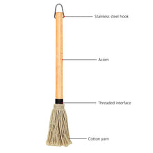Load image into Gallery viewer, BBQ Sauce Basting Mops Roasting Grilling Barbeque Marinade Sauce/Seasoning/Oil Brush Barbecue Restaurant Outdoor camping party Essential
