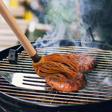 Load image into Gallery viewer, BBQ Sauce Basting Mops Roasting Grilling Barbeque Marinade Sauce/Seasoning/Oil Brush Barbecue Restaurant Outdoor camping party Essential
