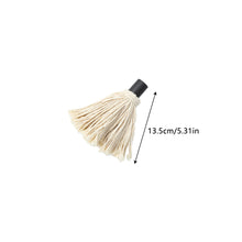 Load image into Gallery viewer, BBQ Sauce Basting Mops Roasting Grilling Barbeque Marinade Sauce/Seasoning/Oil Brush Barbecue Restaurant Outdoor camping party Essential
