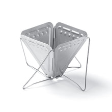 Load image into Gallery viewer, Folding Coffee Dripper Rack Coffee Filter Stand Slow Brewing Accessories Funnel Camping Supplies Outdoor Home Drinking Tools
