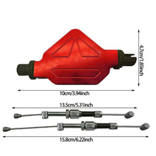 Load image into Gallery viewer, Universal CNC Motorcycle Easy Pull Clutch System Stunt Lever Pull Cable Off-road Dirt Pit Bike For Suzuki GSR GSXR Kawaswki Ninjia KX
