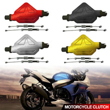 Load image into Gallery viewer, Universal CNC Motorcycle Easy Pull Clutch System Stunt Lever Pull Cable Off-road Dirt Pit Bike For Suzuki GSR GSXR Kawaswki Ninjia KX
