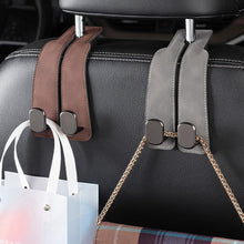 Load image into Gallery viewer, Car Hook Rear Seat Back Hooks Headrest Hanger Clip Double Hooks Holder Storage Car Interior Accessories
