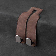 Load image into Gallery viewer, Car Hook Rear Seat Back Hooks Headrest Hanger Clip Double Hooks Holder Storage Car Interior Accessories
