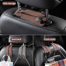 Load image into Gallery viewer, Car Hook Rear Seat Back Hooks Headrest Hanger Clip Double Hooks Holder Storage Car Interior Accessories
