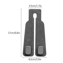 Load image into Gallery viewer, Car Hook Rear Seat Back Hooks Headrest Hanger Clip Double Hooks Holder Storage Car Interior Accessories
