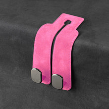 Load image into Gallery viewer, Car Hook Rear Seat Back Hooks Headrest Hanger Clip Double Hooks Holder Storage Car Interior Accessories
