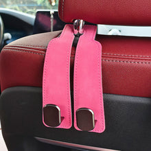 Load image into Gallery viewer, Car Hook Rear Seat Back Hooks Headrest Hanger Clip Double Hooks Holder Storage Car Interior Accessories
