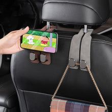 Load image into Gallery viewer, Car Hook Rear Seat Back Hooks Headrest Hanger Clip Double Hooks Holder Storage Car Interior Accessories
