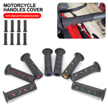 Load image into Gallery viewer, Universal 22mm Motorcycle Handlebar Motorbike Grips Rubber Modification Accessories Moto Handles
