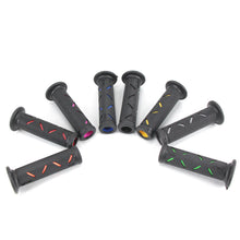Load image into Gallery viewer, Universal 22mm Motorcycle Handlebar Motorbike Grips Rubber Modification Accessories Moto Handles
