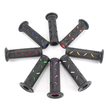Load image into Gallery viewer, Universal 22mm Motorcycle Handlebar Motorbike Grips Rubber Modification Accessories Moto Handles
