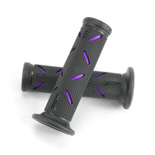 Load image into Gallery viewer, Universal 22mm Motorcycle Handlebar Motorbike Grips Rubber Modification Accessories Moto Handles

