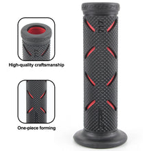 Load image into Gallery viewer, Universal 22mm Motorcycle Handlebar Motorbike Grips Rubber Modification Accessories Moto Handles
