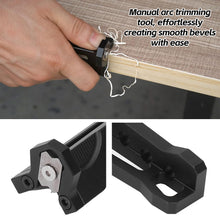 Load image into Gallery viewer, R1/R2/R3 Woodworking Arc Trimming Machine Deburring Manual Chamfering Device Woodworking Tools
