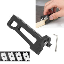 Load image into Gallery viewer, R1/R2/R3 Woodworking Arc Trimming Machine Deburring Manual Chamfering Device Woodworking Tools
