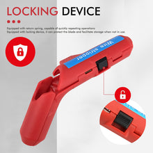 Load image into Gallery viewer, 1PC Multi-Functional Curved Handle Wire Stripper Quick Wire Cutting Tool Specially Designed For Electricians

