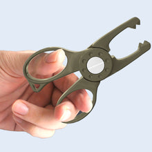 Load image into Gallery viewer, 1PC Mini Handheld Lure Fish Controller Anti-Slip Sawtooth Jaw Clamp Fishing Gear Accessory
