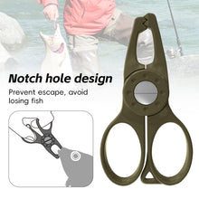 Load image into Gallery viewer, 1PC Mini Handheld Lure Fish Controller Anti-Slip Sawtooth Jaw Clamp Fishing Gear Accessory
