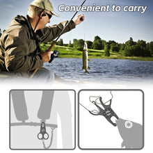 Load image into Gallery viewer, 1PC Mini Handheld Lure Fish Controller Anti-Slip Sawtooth Jaw Clamp Fishing Gear Accessory
