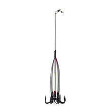 Load image into Gallery viewer, 1PC Luminous Leatherjacket Fish Hook With Bait Cage Anti-Hanging Bottom Upside-Down Umbrella-Shaped Fishhook Fishing Gear
