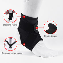 Load image into Gallery viewer, 1PC Professional Sports Ankle Guard Prevent Sprains Pressure Bandage For Outdoor Ball Games
