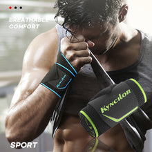 Load image into Gallery viewer, 1PC Outdoor Sports Winding Compression Wrist Guard Silicone Anti-Slip Tendon Sheath Joint Protector For Fitness Weightlifting
