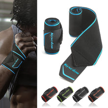 Load image into Gallery viewer, 1PC Outdoor Sports Winding Compression Wrist Guard Silicone Anti-Slip Tendon Sheath Joint Protector For Fitness Weightlifting
