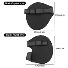 Load image into Gallery viewer, 1Pair Four-Finger Fitness Hand Protectors Abrasionproof Prevent Calluses Palm Pad For Deadlifts And Bench Press
