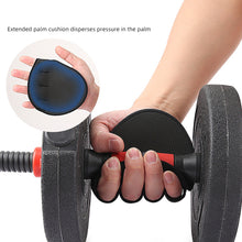 Load image into Gallery viewer, 1Pair Four-Finger Fitness Hand Protectors Abrasionproof Prevent Calluses Palm Pad For Deadlifts And Bench Press
