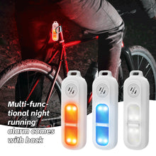 Load image into Gallery viewer, Multi-Functional Outdoor Night Running Three-Color Illuminated Light Arm Band Alarm Safety Warning Light For Night Cycling And Running
