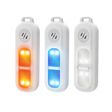 Load image into Gallery viewer, Multi-Functional Outdoor Night Running Three-Color Illuminated Light Arm Band Alarm Safety Warning Light For Night Cycling And Running
